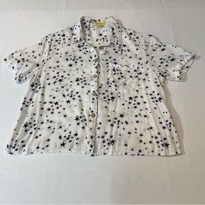 LOVE NOTES WOMENS SHORT TOP, SIZE S, VERY GOOD PREOWNED CONDITION